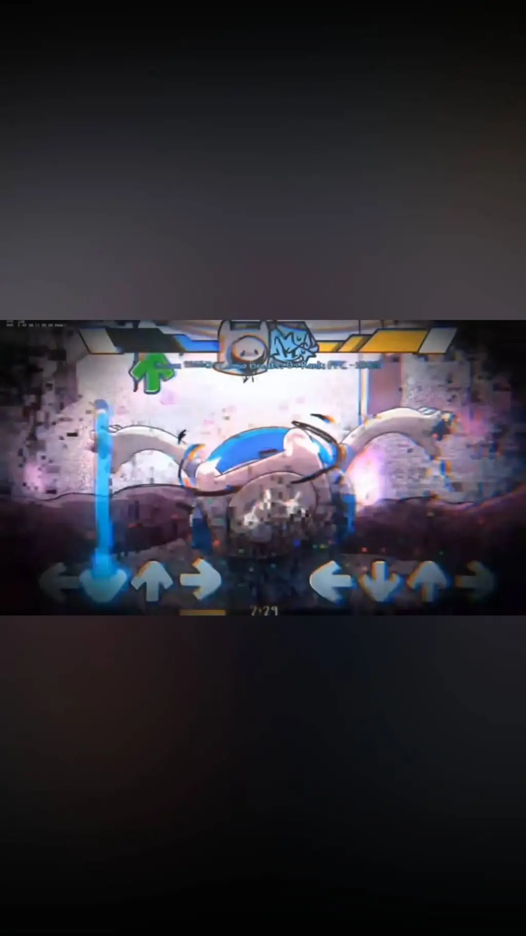 ai character: corrupted finn background