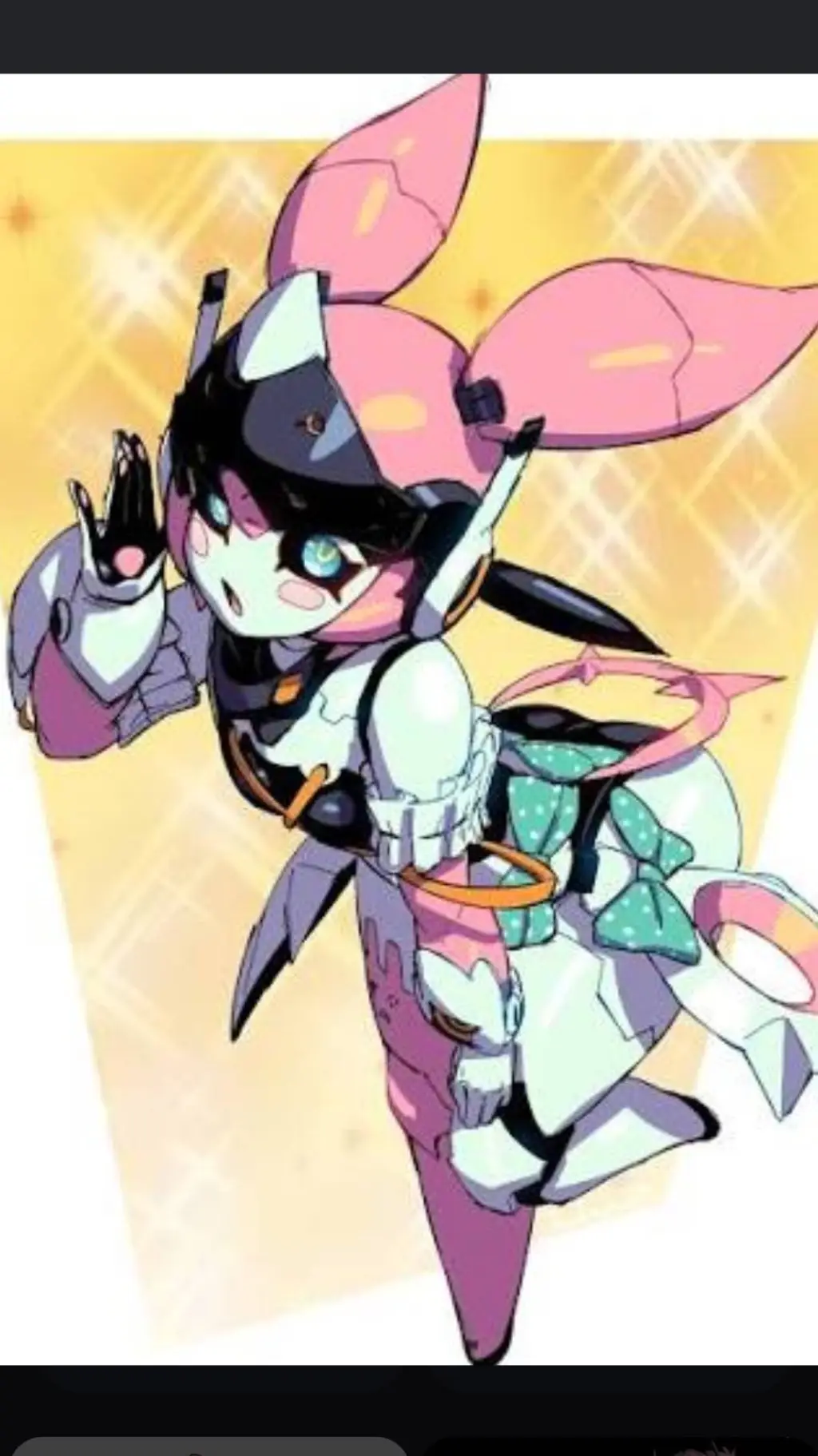 ai character: aria background