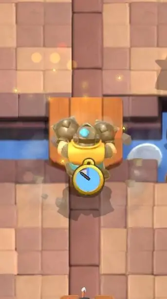 ai character: MEGA KNIGHT background