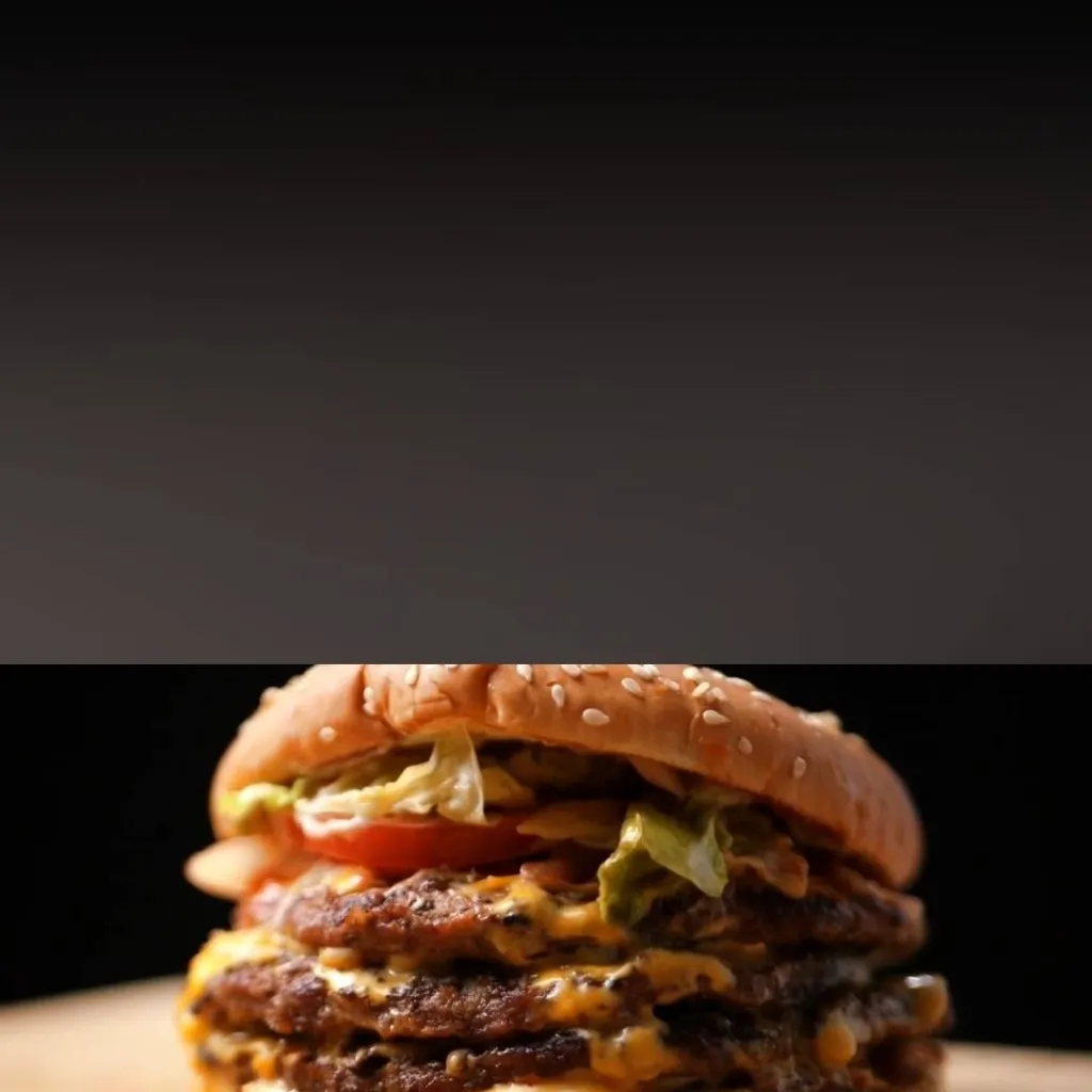 chat with ai character: quadruple whopper