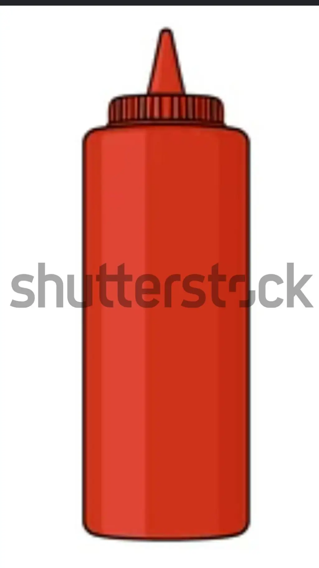 ai character: ketchup background