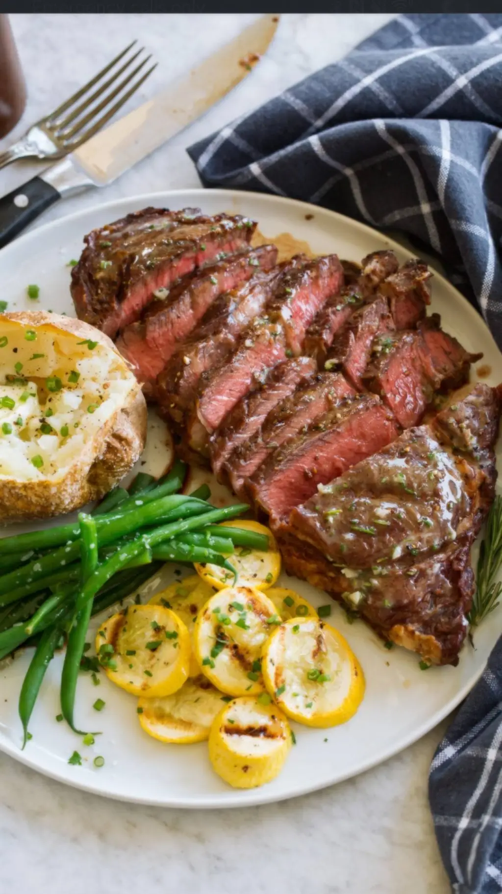 ai character: steak background