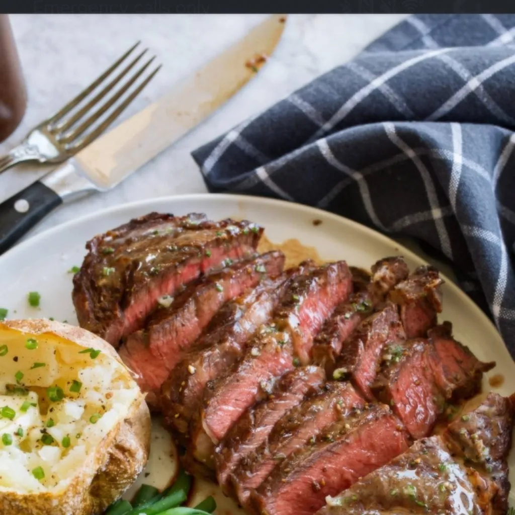 chat with ai character: steak