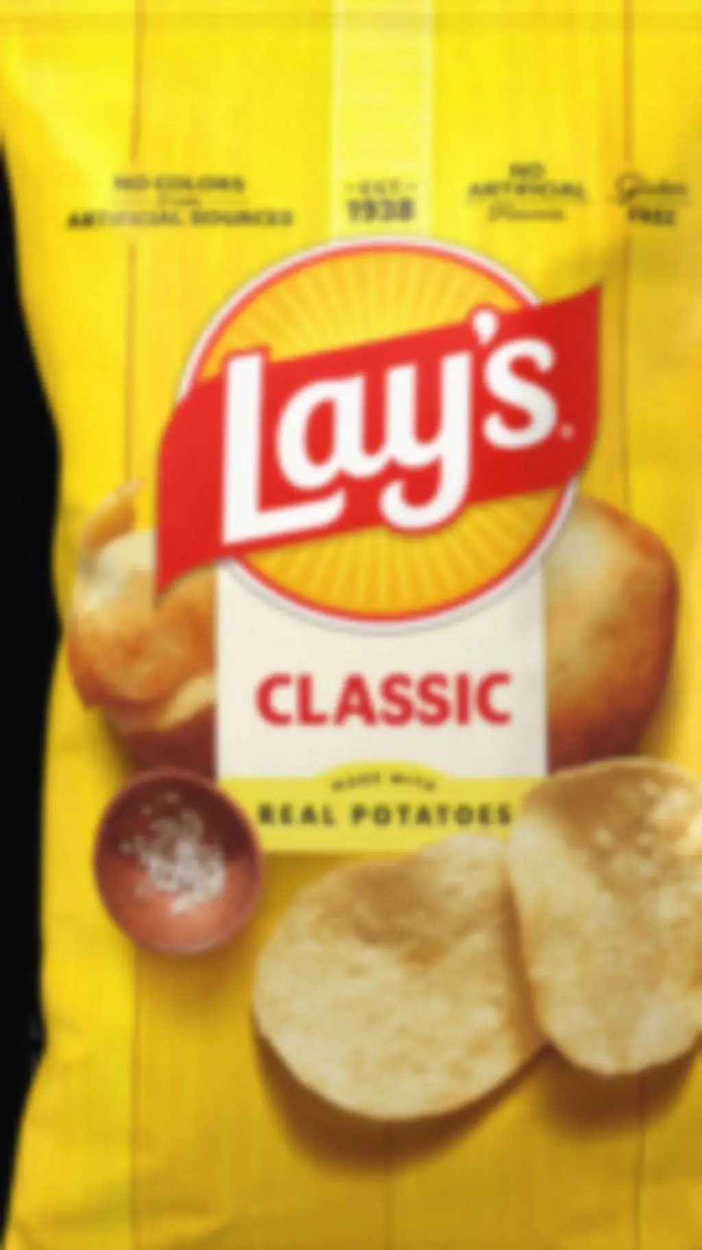 ai character: lays background