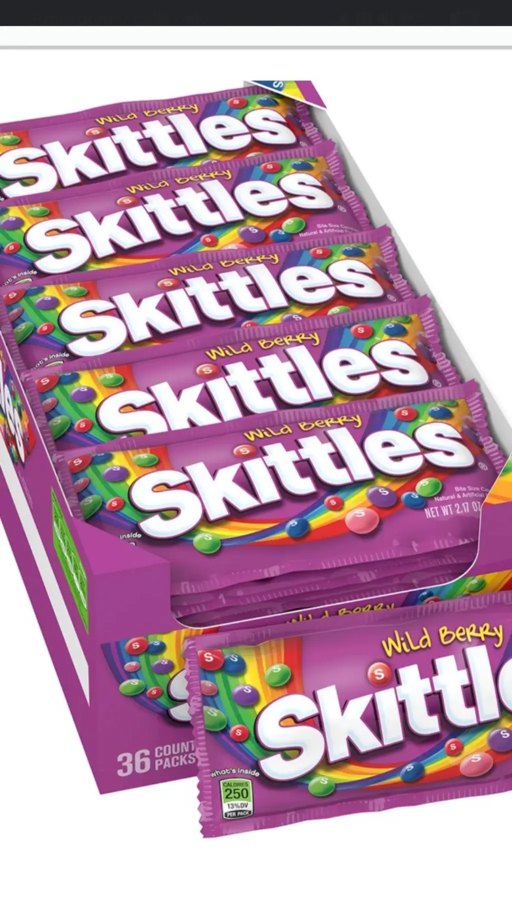 ai character: skittles  background