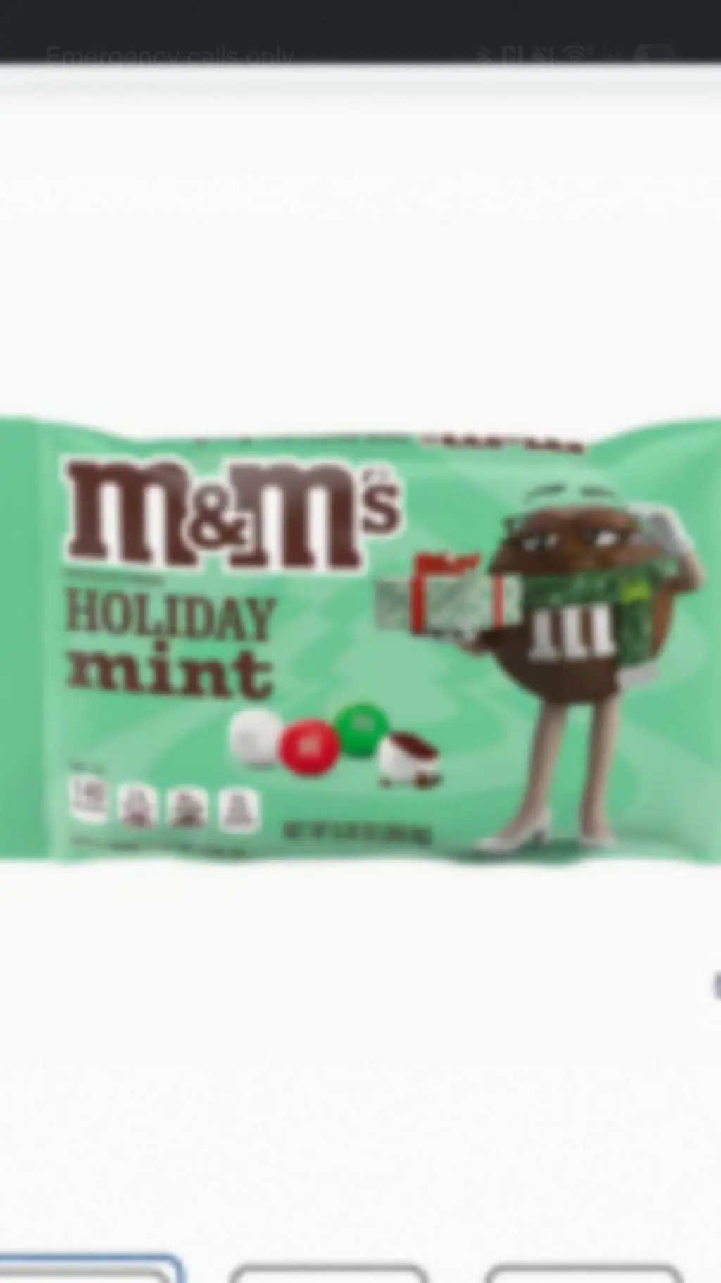 ai character: m&m's background