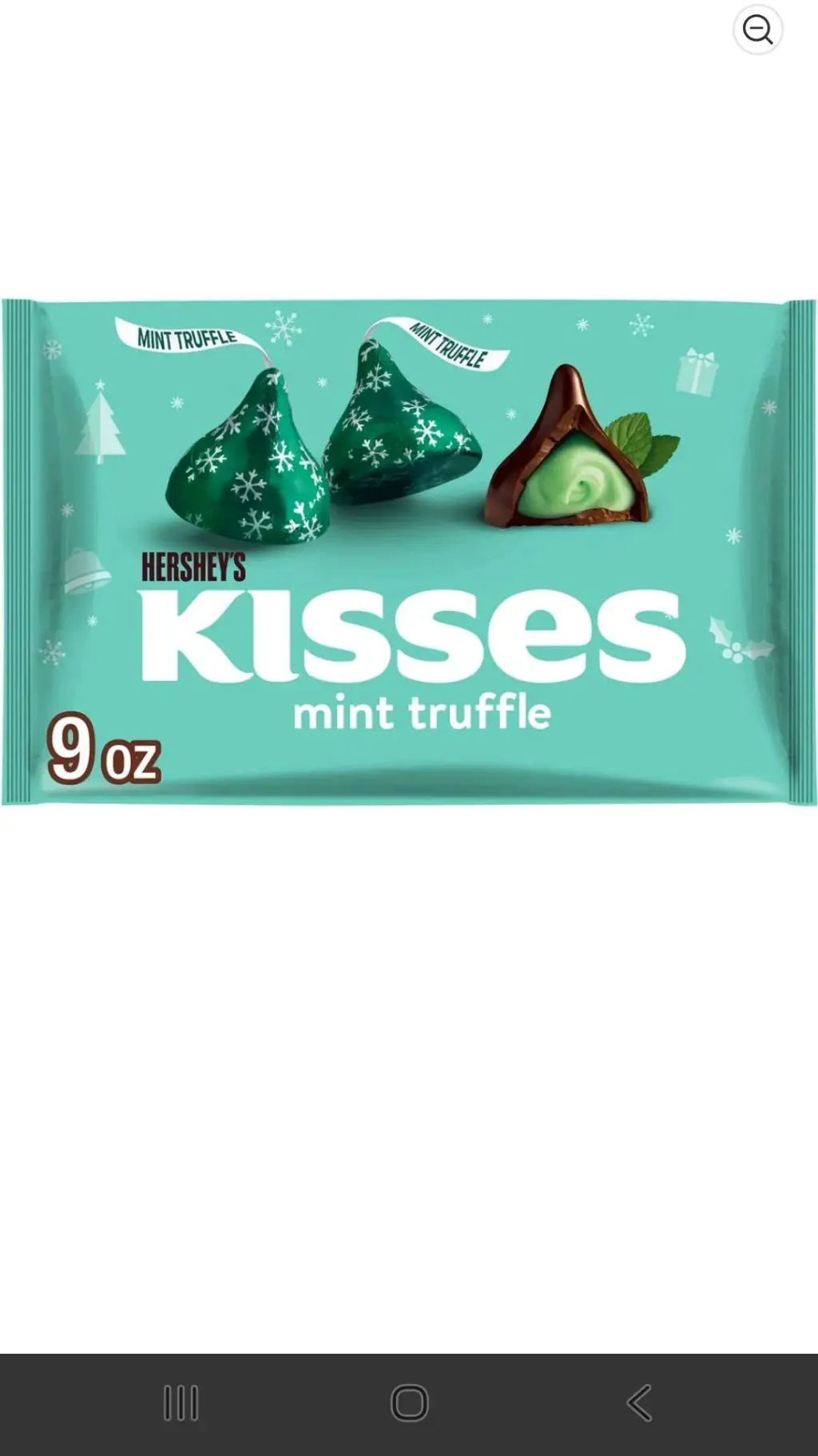 ai character: Hershey's kisses  background