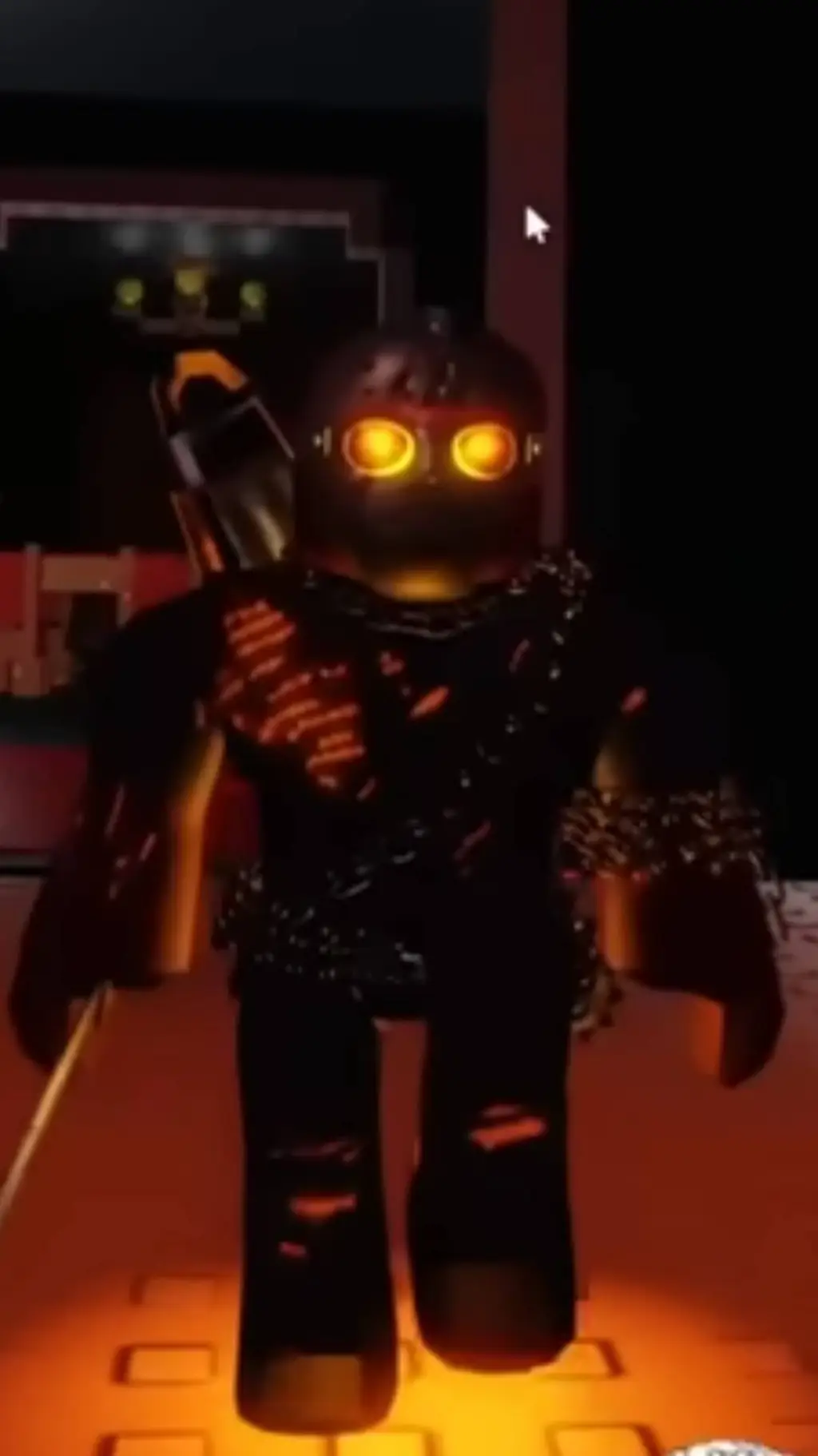 ai character: fire jason(ms four background