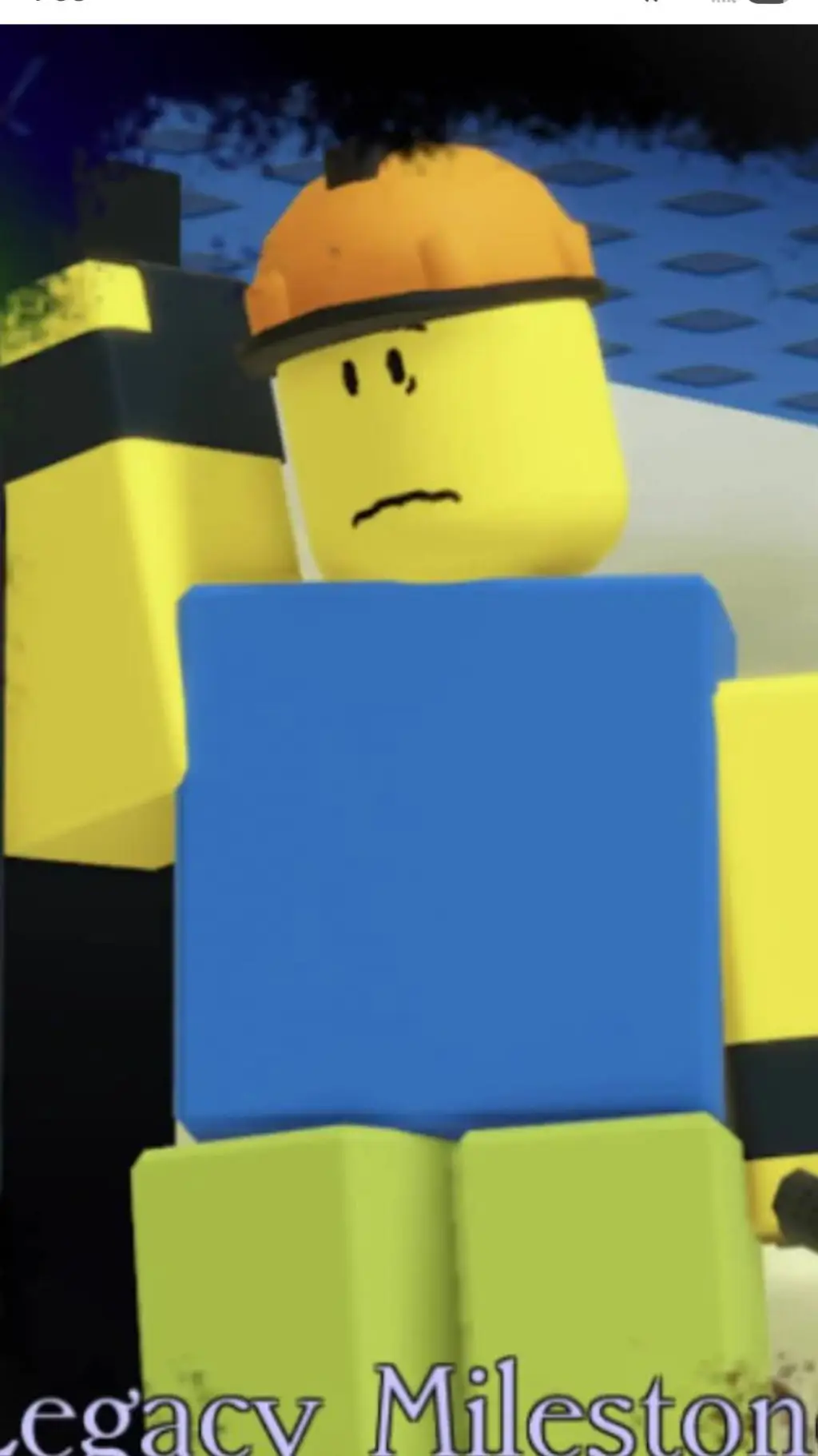 ai character: noob background