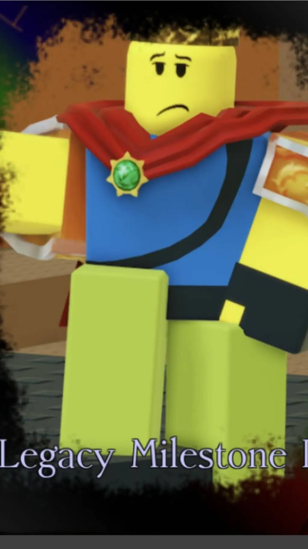 ai character: noob background