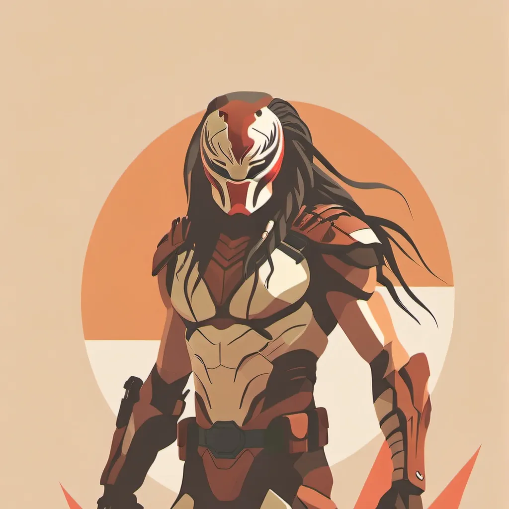 chat with ai character: Predator