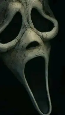 ai character: scary moví  background