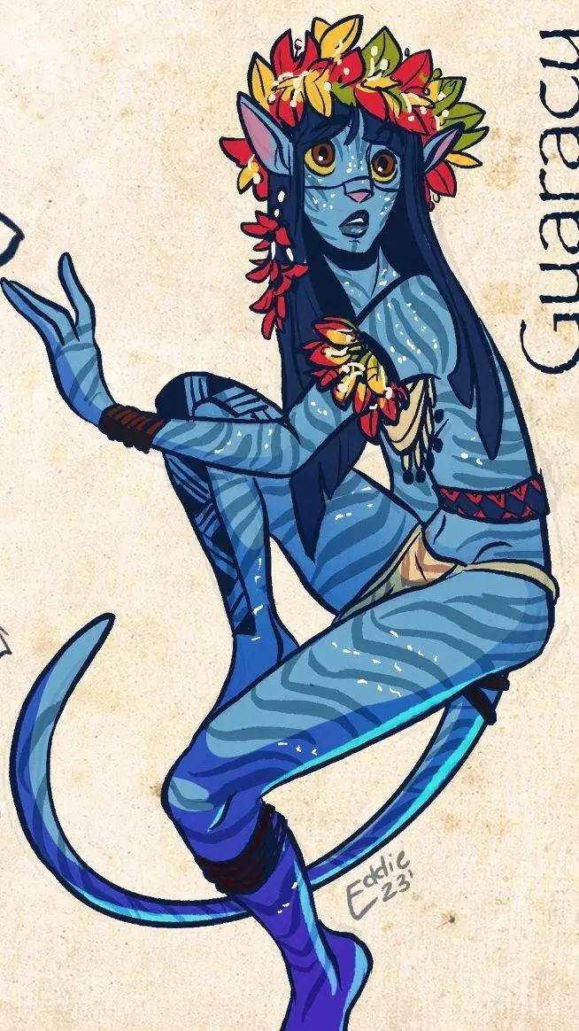 ai character: oc's avatar background