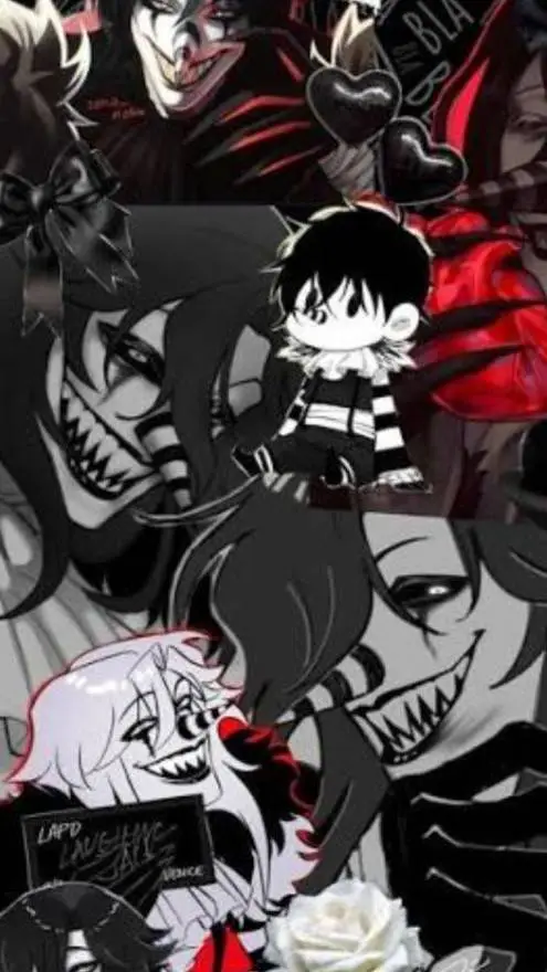 ai character: Creepypastas background