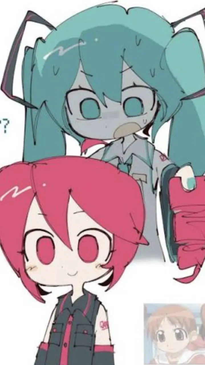 ai character: *~Miku and Teto~* background