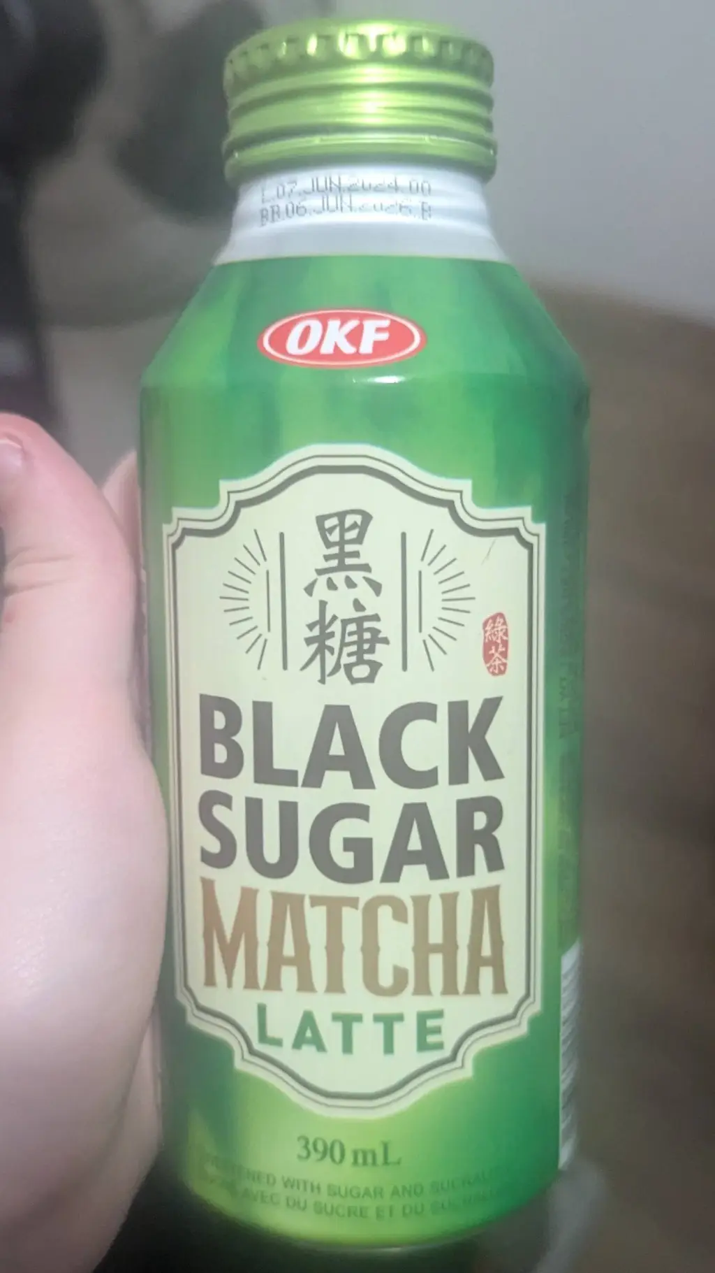 ai character: Matcha background