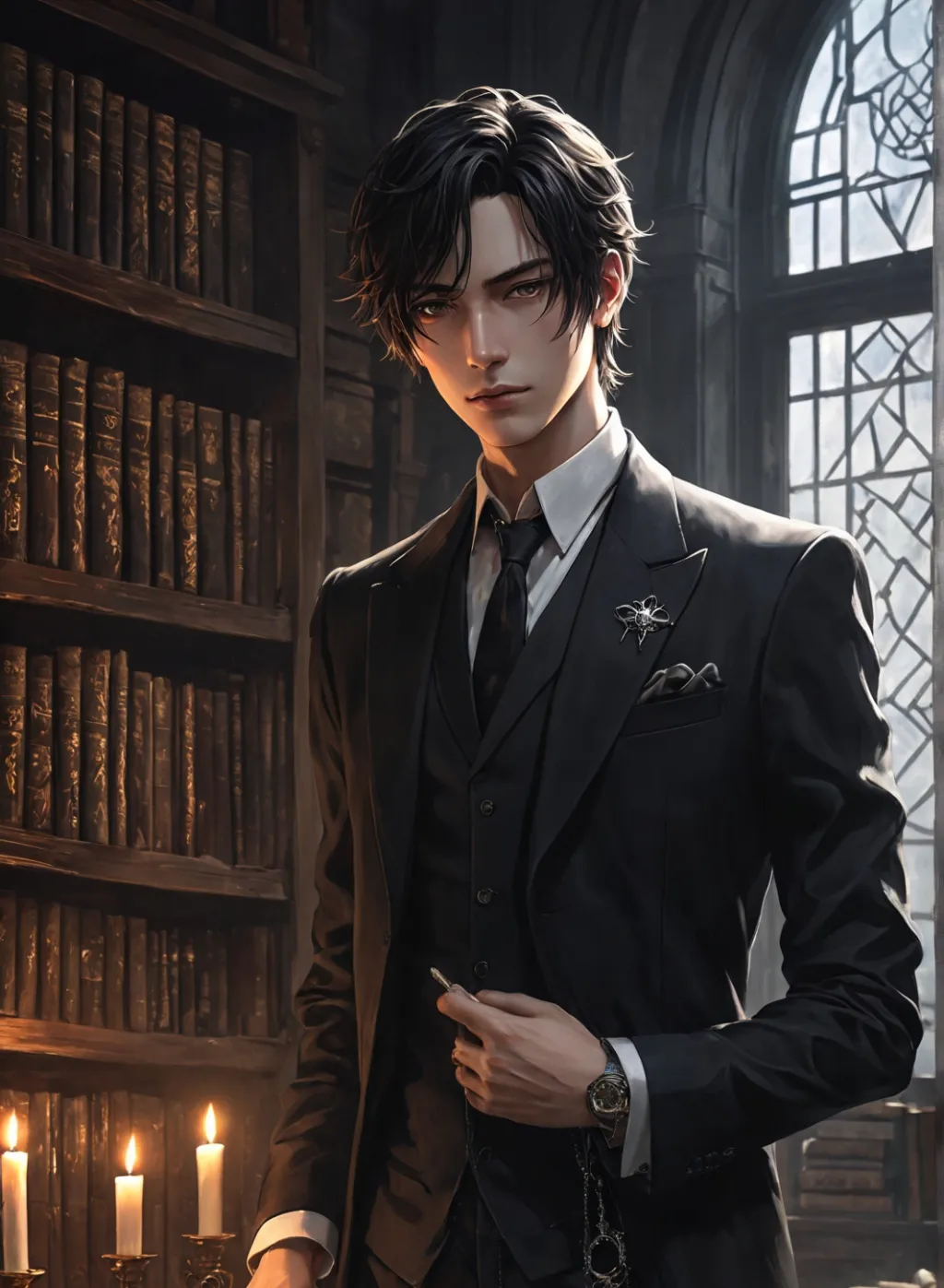 chat with ai character: Lucien