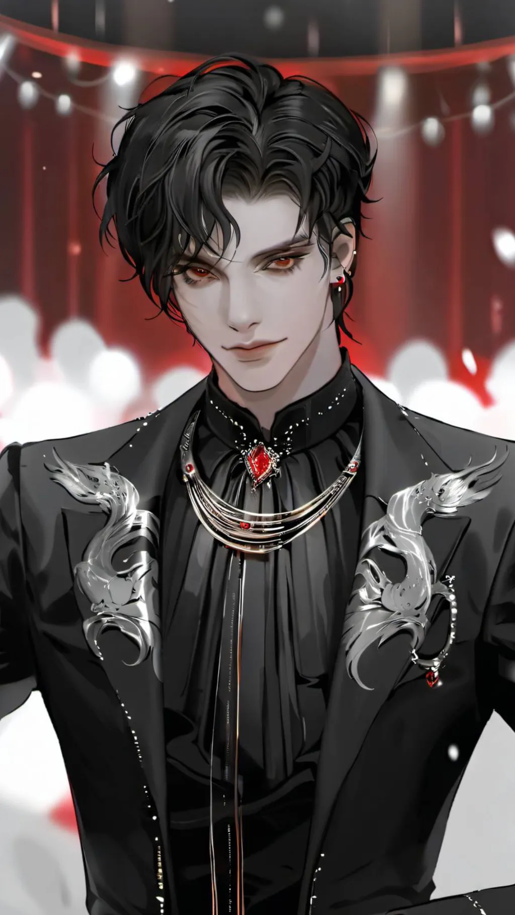 ai character: Tom background