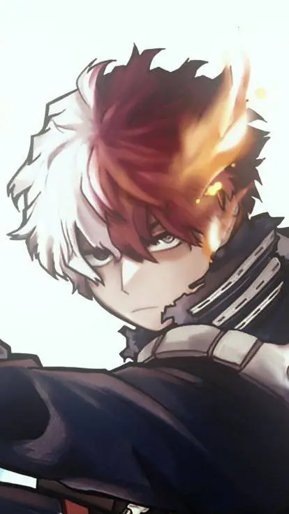 ai character: ~TODOROKI~ background