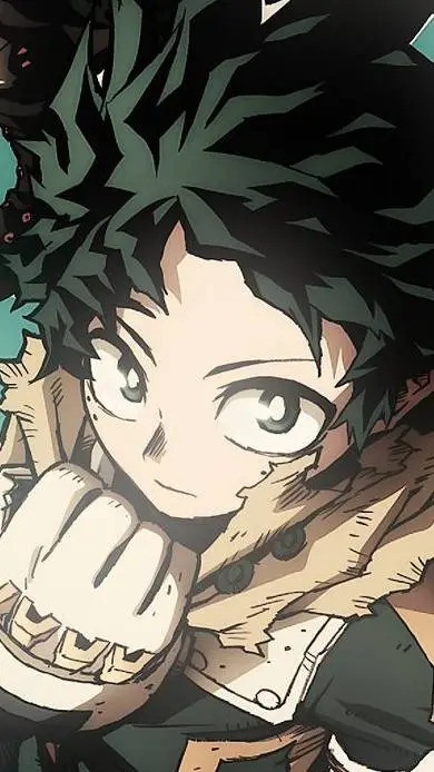 ai character: ~MIDORIYA~ background