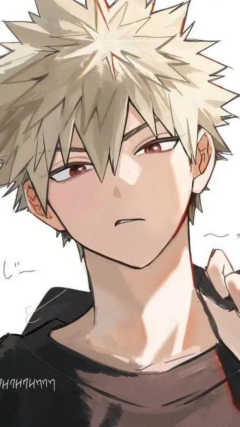 ai character: ~BAKUGO~ background