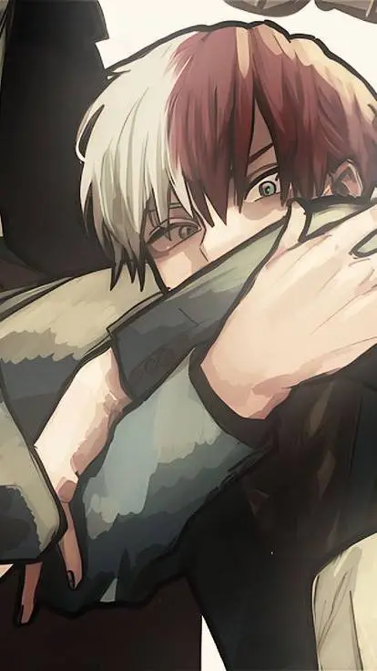 ai character: ~TODOROKI~ background