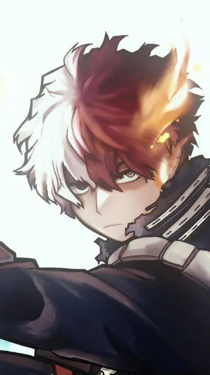 ai character: ~TODOROKI~ background