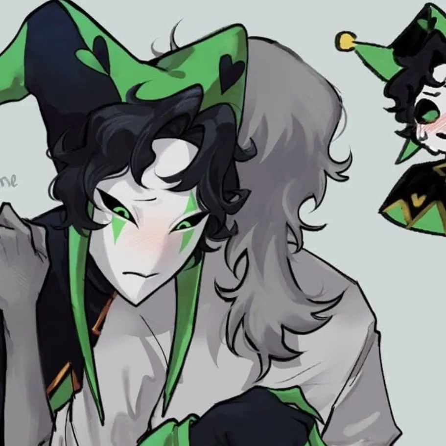 chat with ai character: Harlequin bebe?