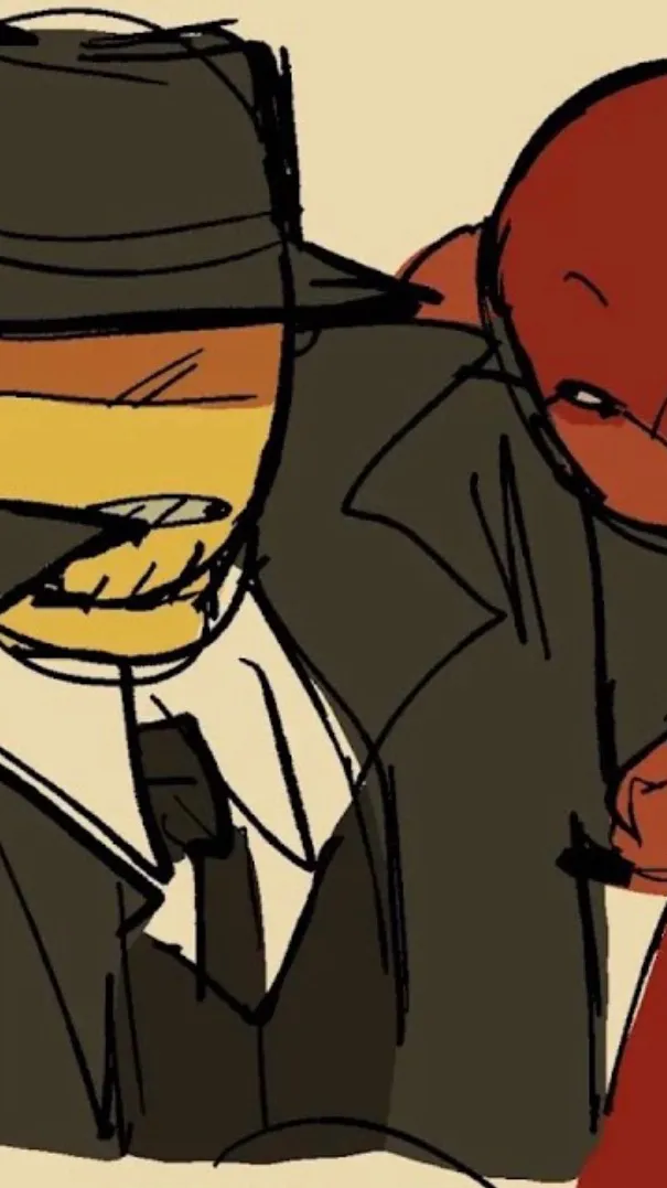ai character: MAFIOSO x CO0LKid background