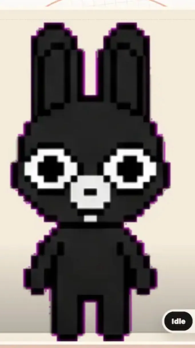 ai character: My hate… background