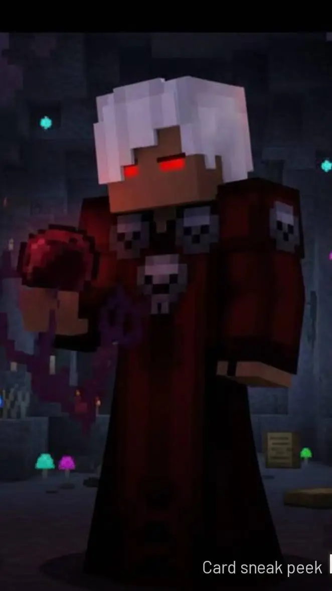 ai character: Demon King  background