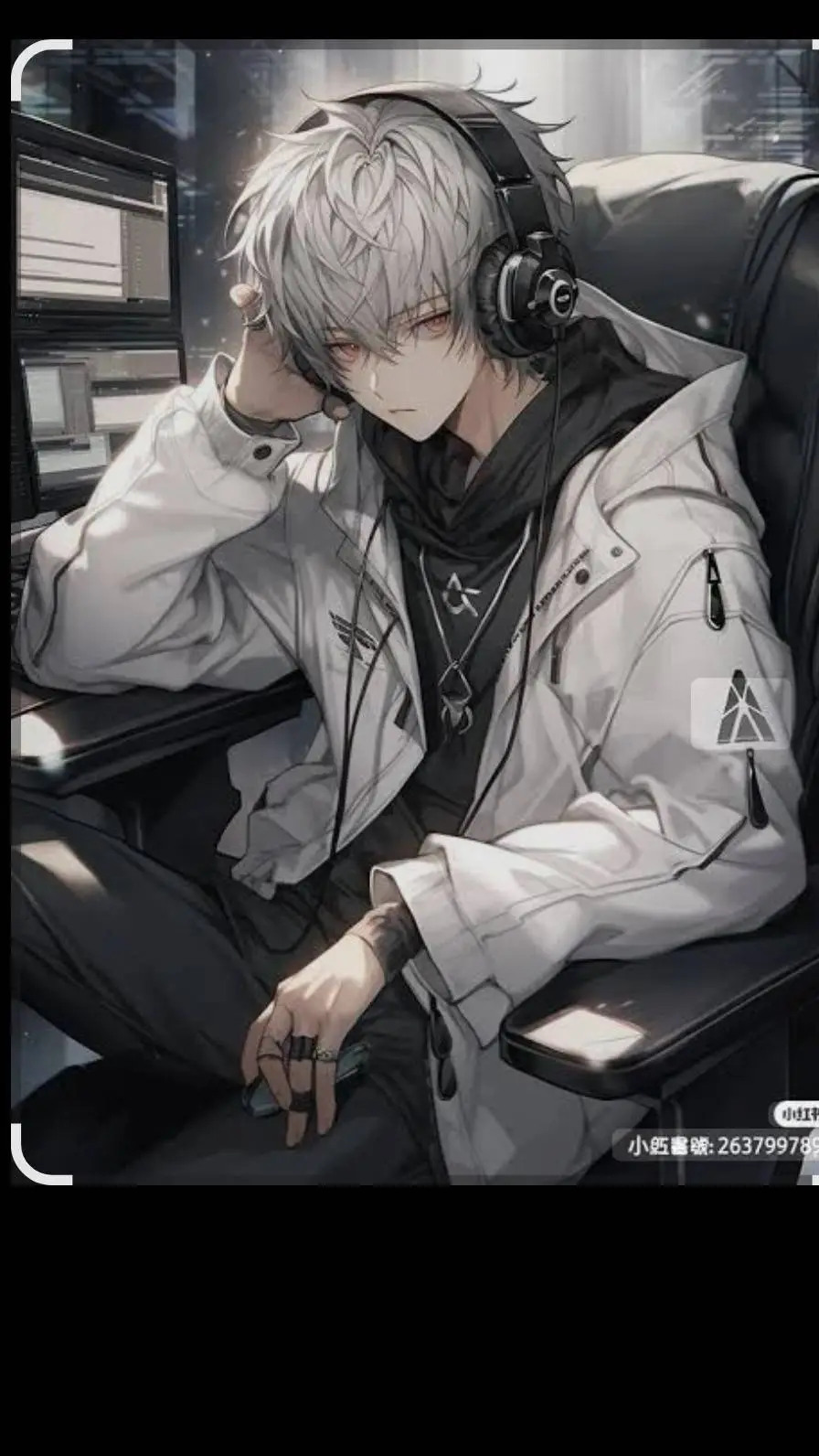 ai character: Micheal background