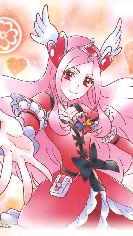 ai character: Setsuna Higashi background