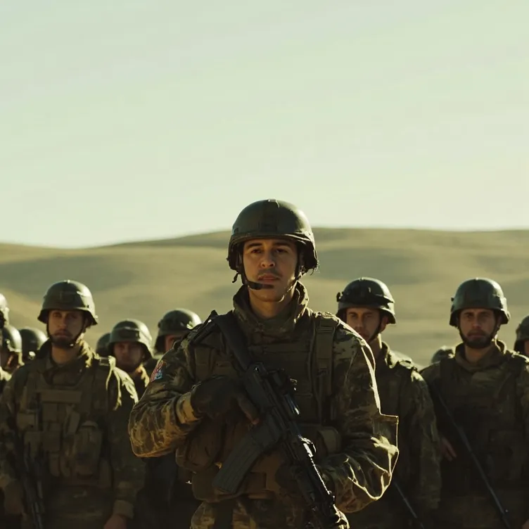 chat with ai character: Soldiers
