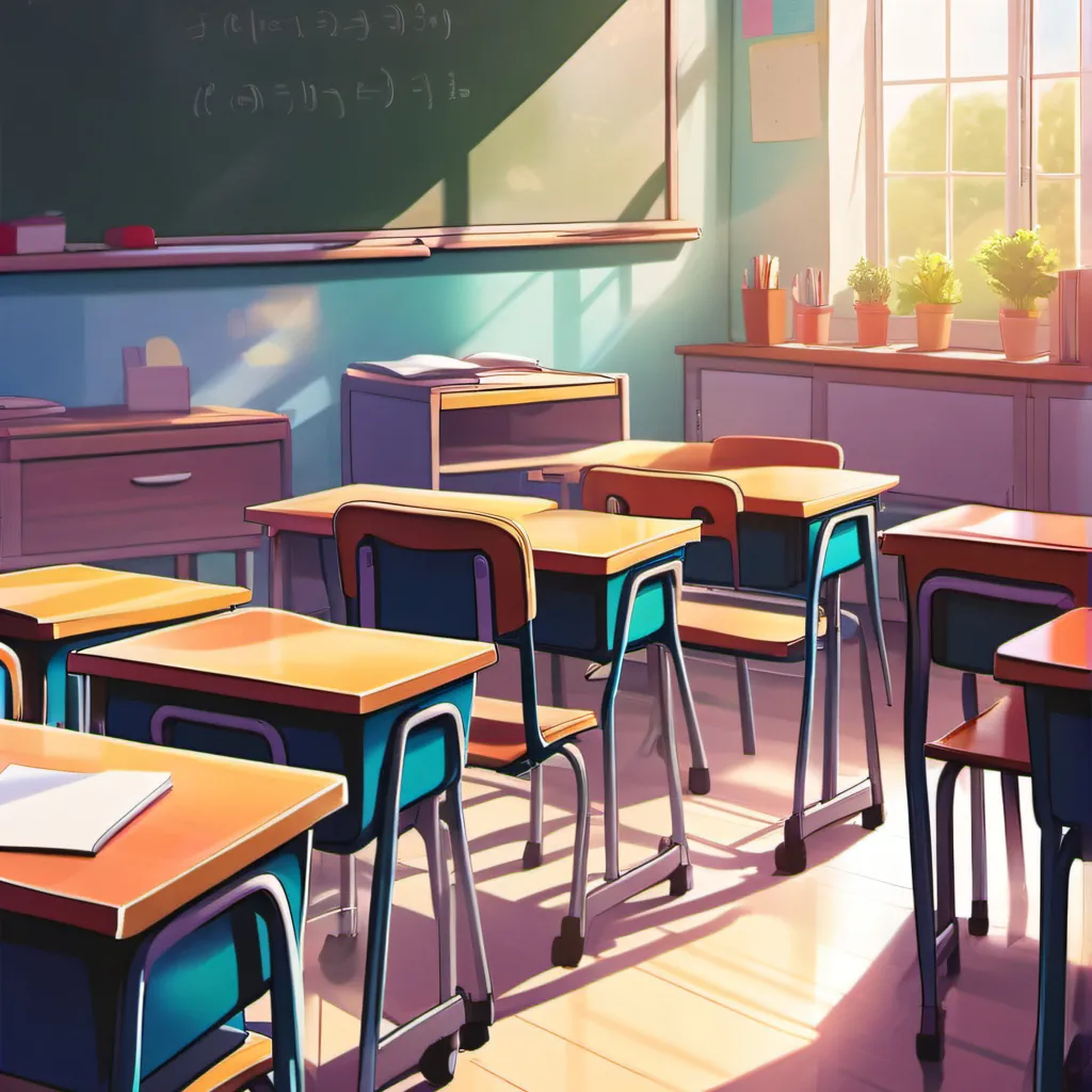 chat with ai character: School 
