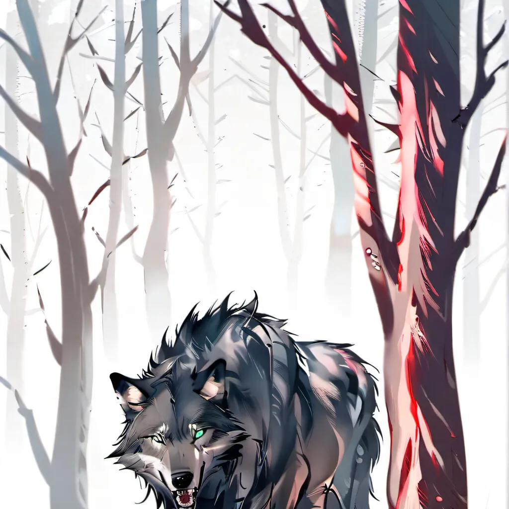 chat with ai character: Wolf courruption