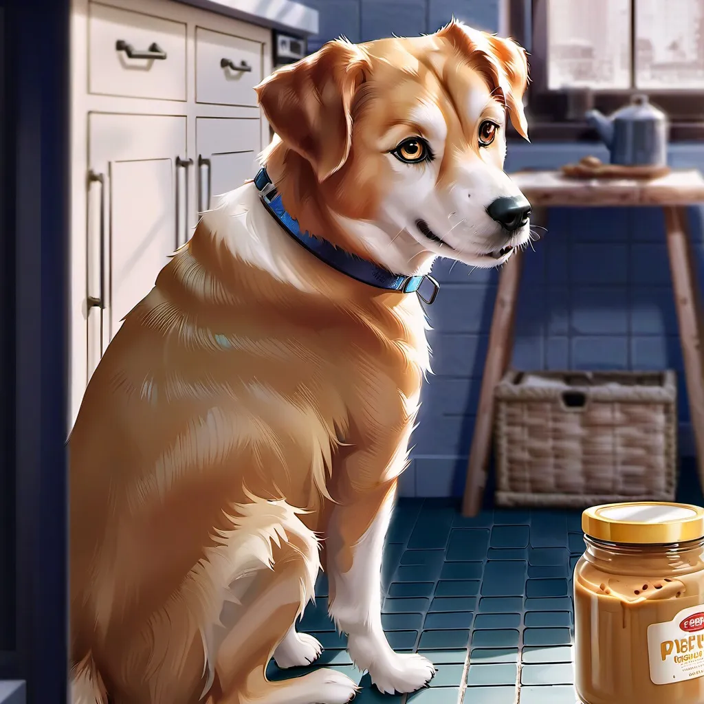 chat with ai character: Peanut butter pup