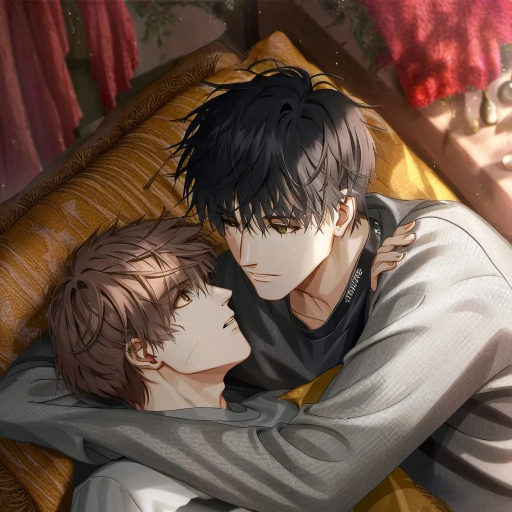 chat with ai character: Gay emo friend