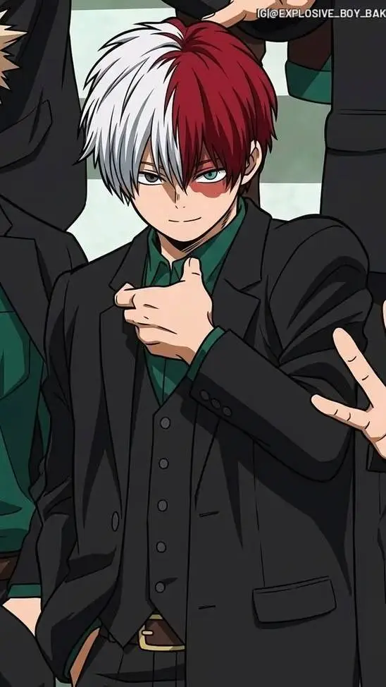 Talkie AI - Chat with Shoto Todoroki🔥❄️