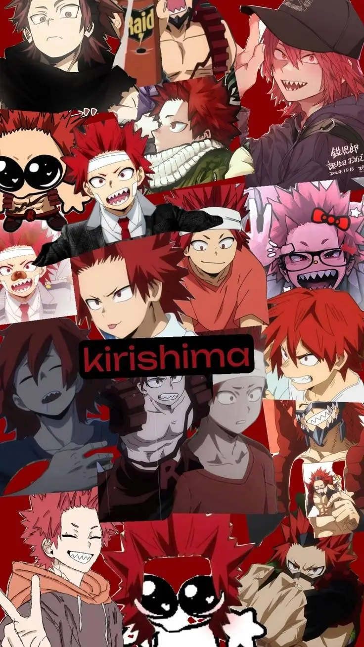 ai character: Ejiro Kirishima  background