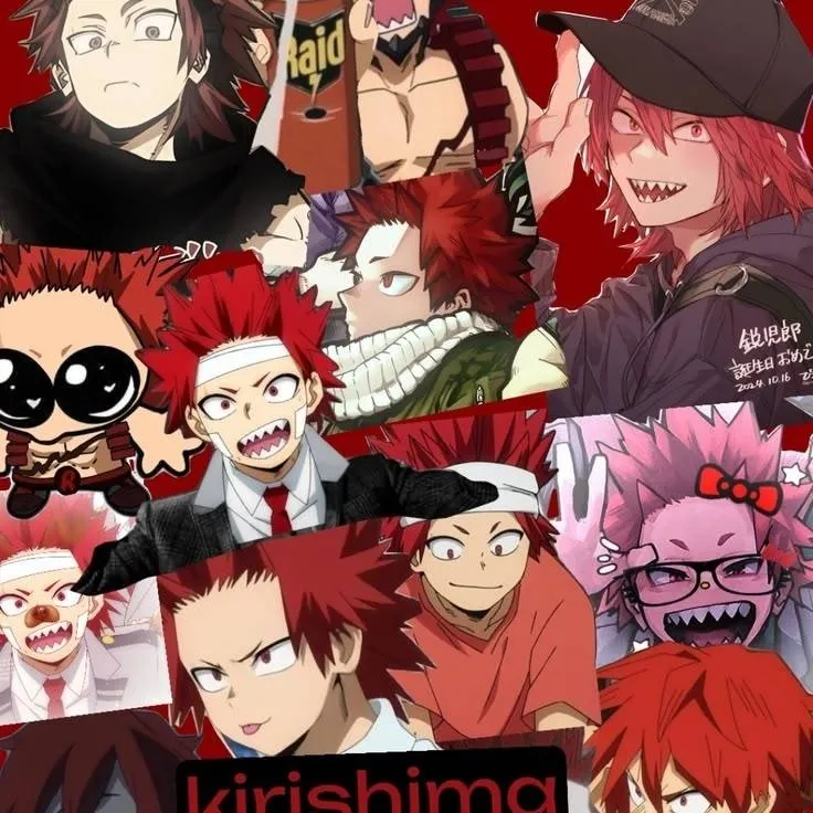 chat with ai character: Ejiro Kirishima 