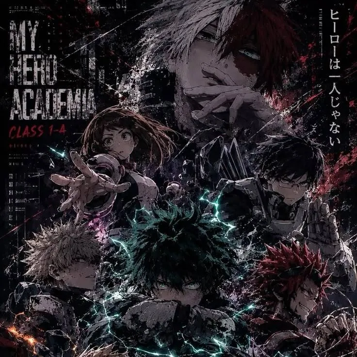chat with ai character: MHA