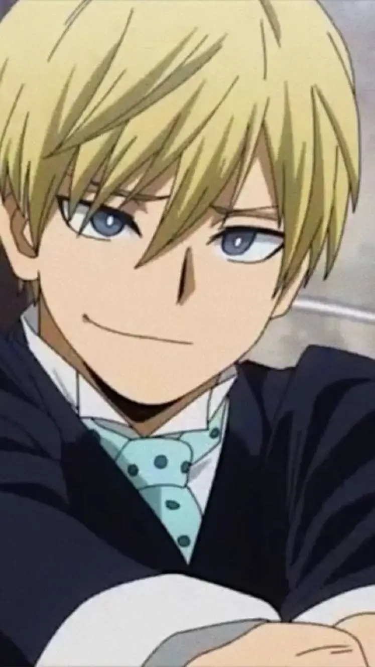 ai character: Neito Monoma  background