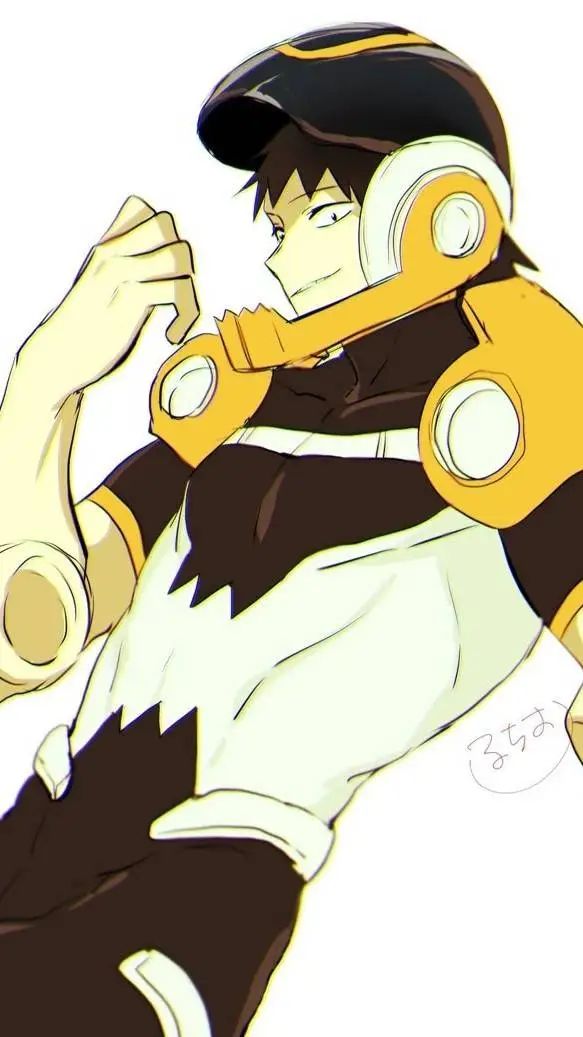 ai character: Hanta Sero  background