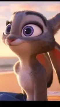 ai character: cute judy hopps143 background