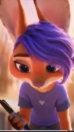 ai character: violet wilde #10 background