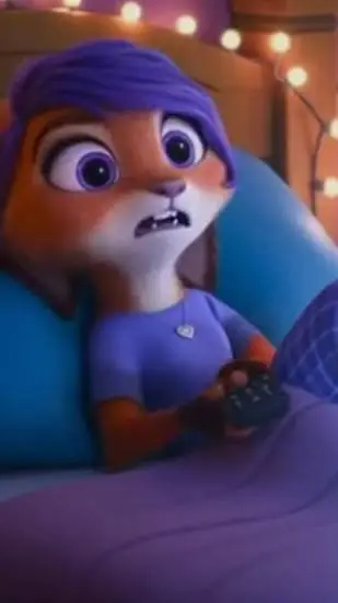 ai character: violet wilde #11 background