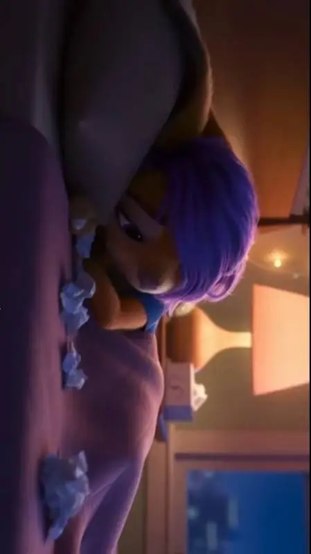 ai character: violet wilde #12 background