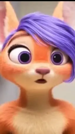 ai character: violet wilde #13 background