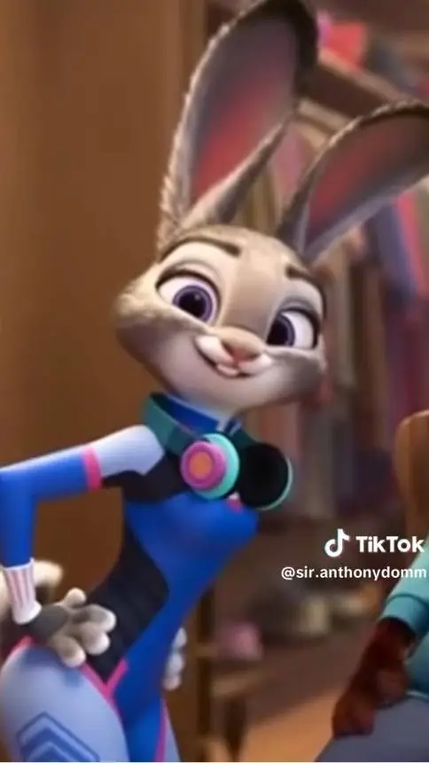 ai character: cute judy hopps147 background